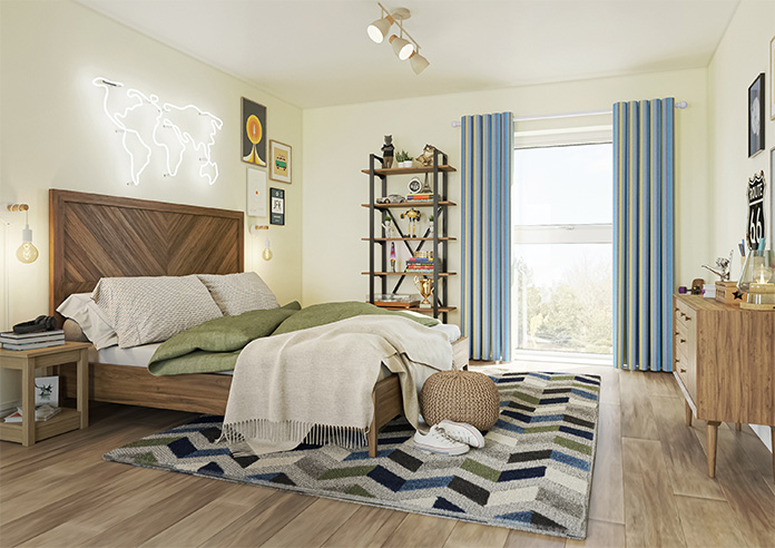 Lambrooke, Sea Grass - Made to Measure Curtains - Image 8